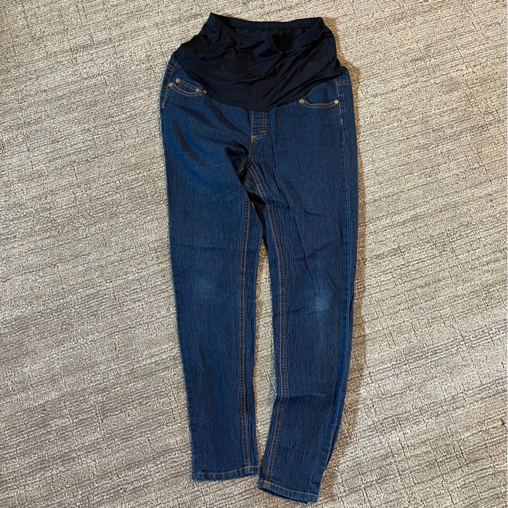 Oh mamma maternity jeans size medium skinny